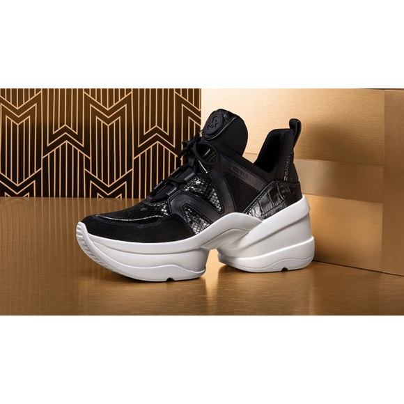 MK Olympia Trainer Shoes - Picture 9 of 12